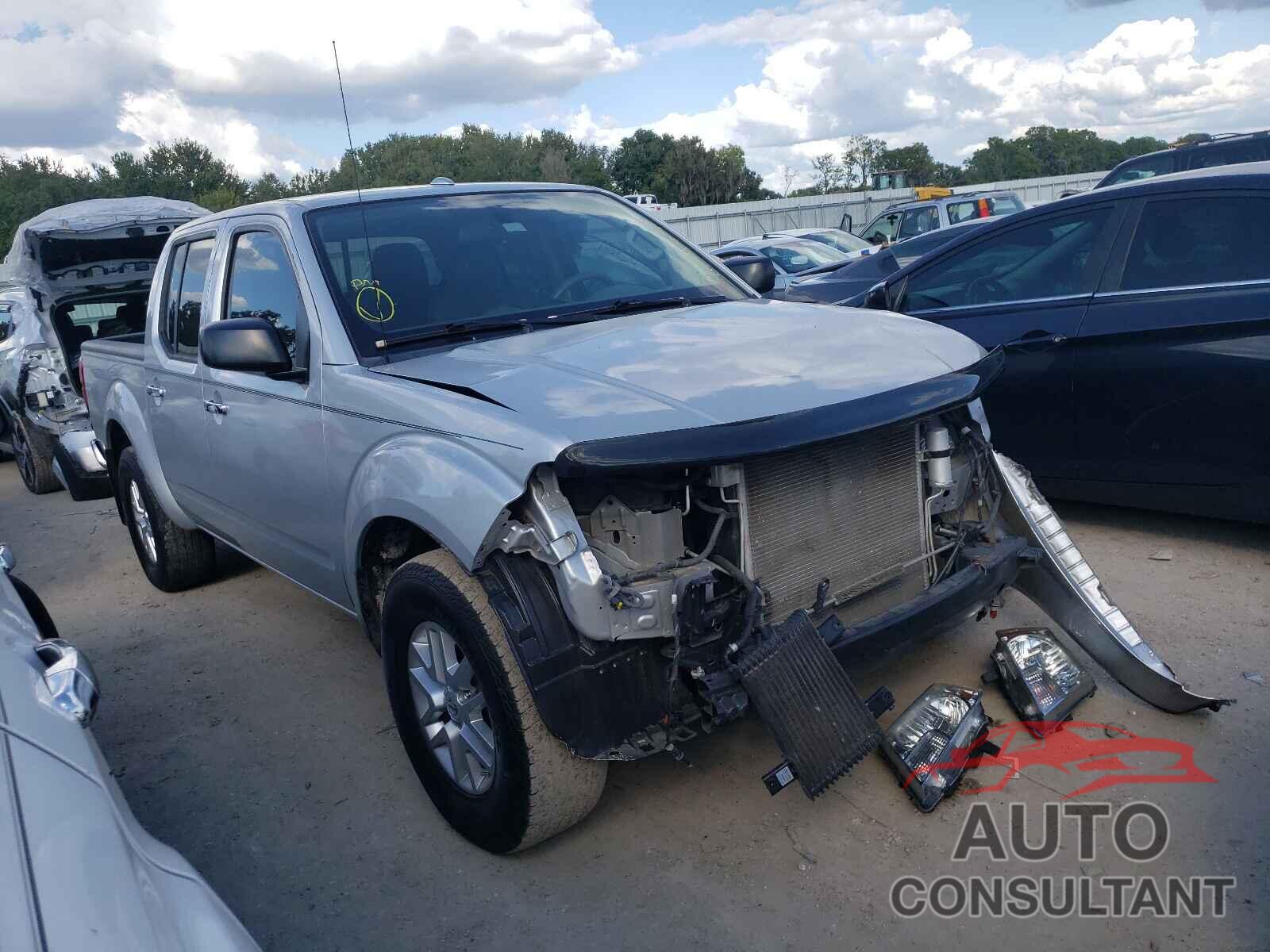 NISSAN FRONTIER 2016 - 1N6AD0ER9GN748787