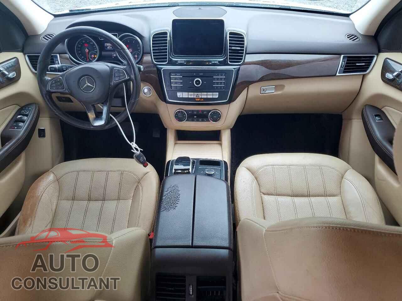 MERCEDES-BENZ GLE-CLASS 2016 - 4JGDA5JB7GA692995