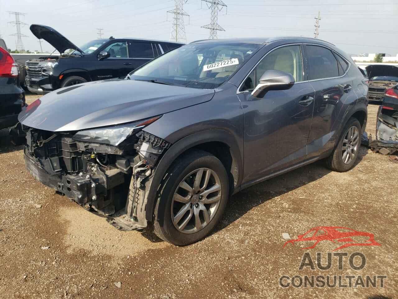 LEXUS NX 2016 - JTJBARBZ3G2074904