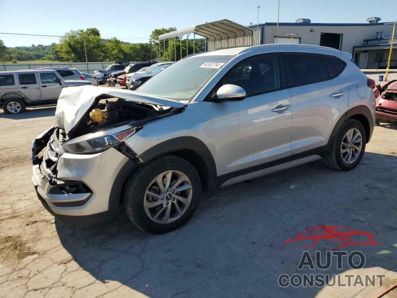 HYUNDAI TUCSON 2018 - KM8J3CA40JU654596