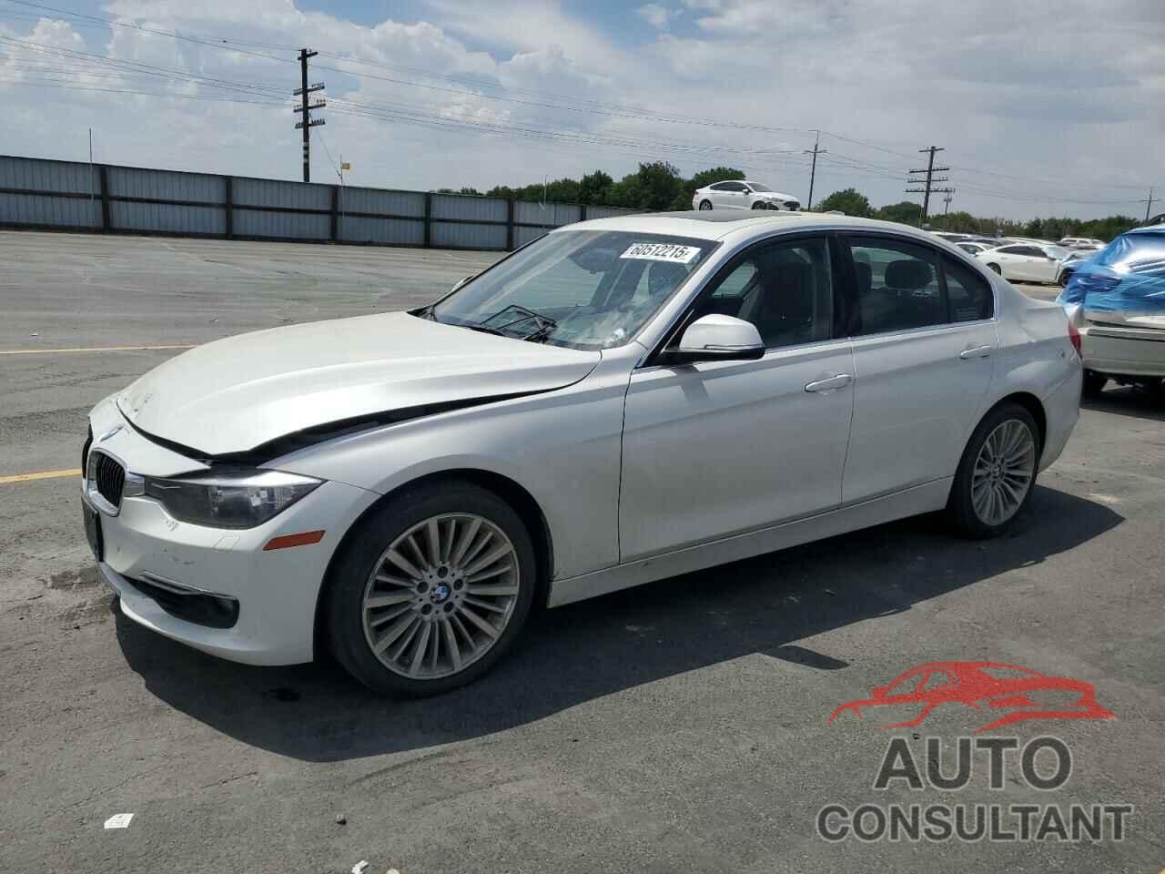 BMW 3 SERIES 2013 - WBA3B3C53DF537817