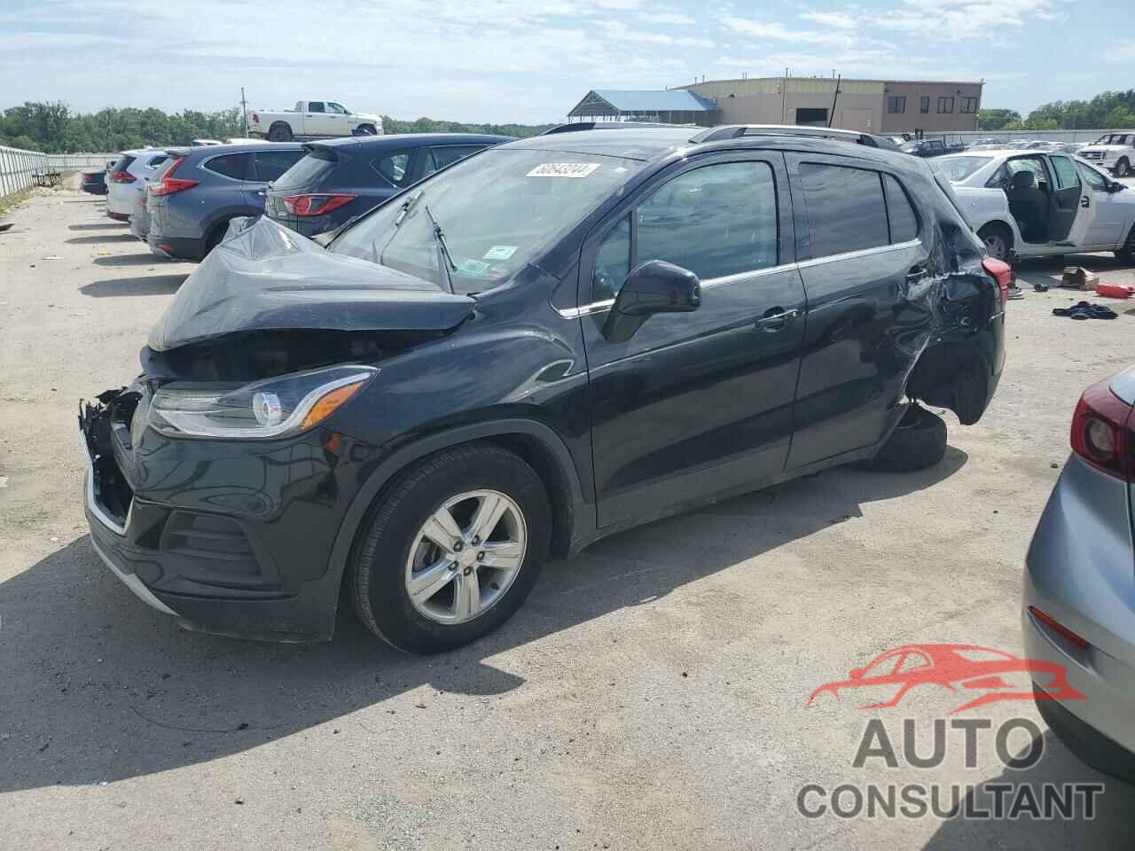 CHEVROLET TRAX 2018 - 3GNCJLSB0JL333241