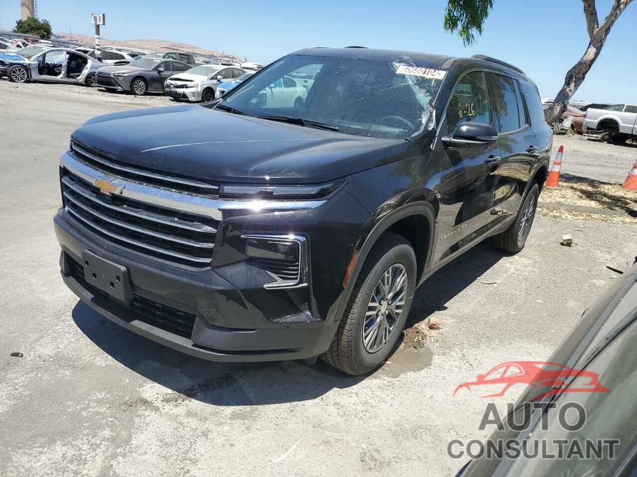 CHEVROLET TRAVERSE 2024 - 1GNEVGKS3RJ167403