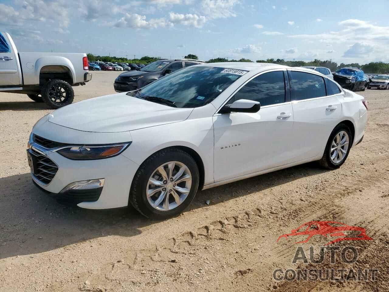CHEVROLET MALIBU 2021 - 1G1ZD5ST7MF016000