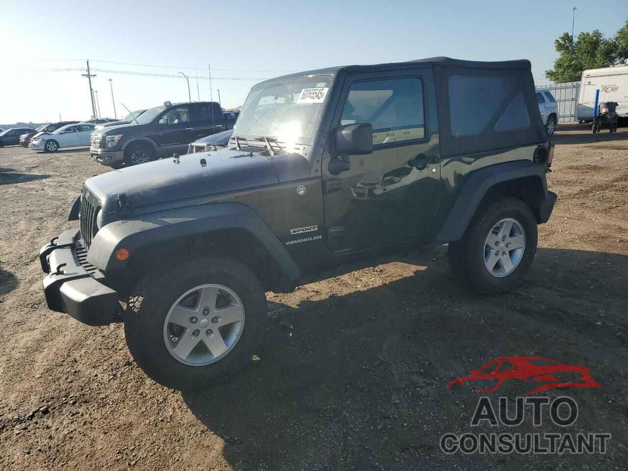 JEEP WRANGLER 2010 - 1J4AA2D19AL233207