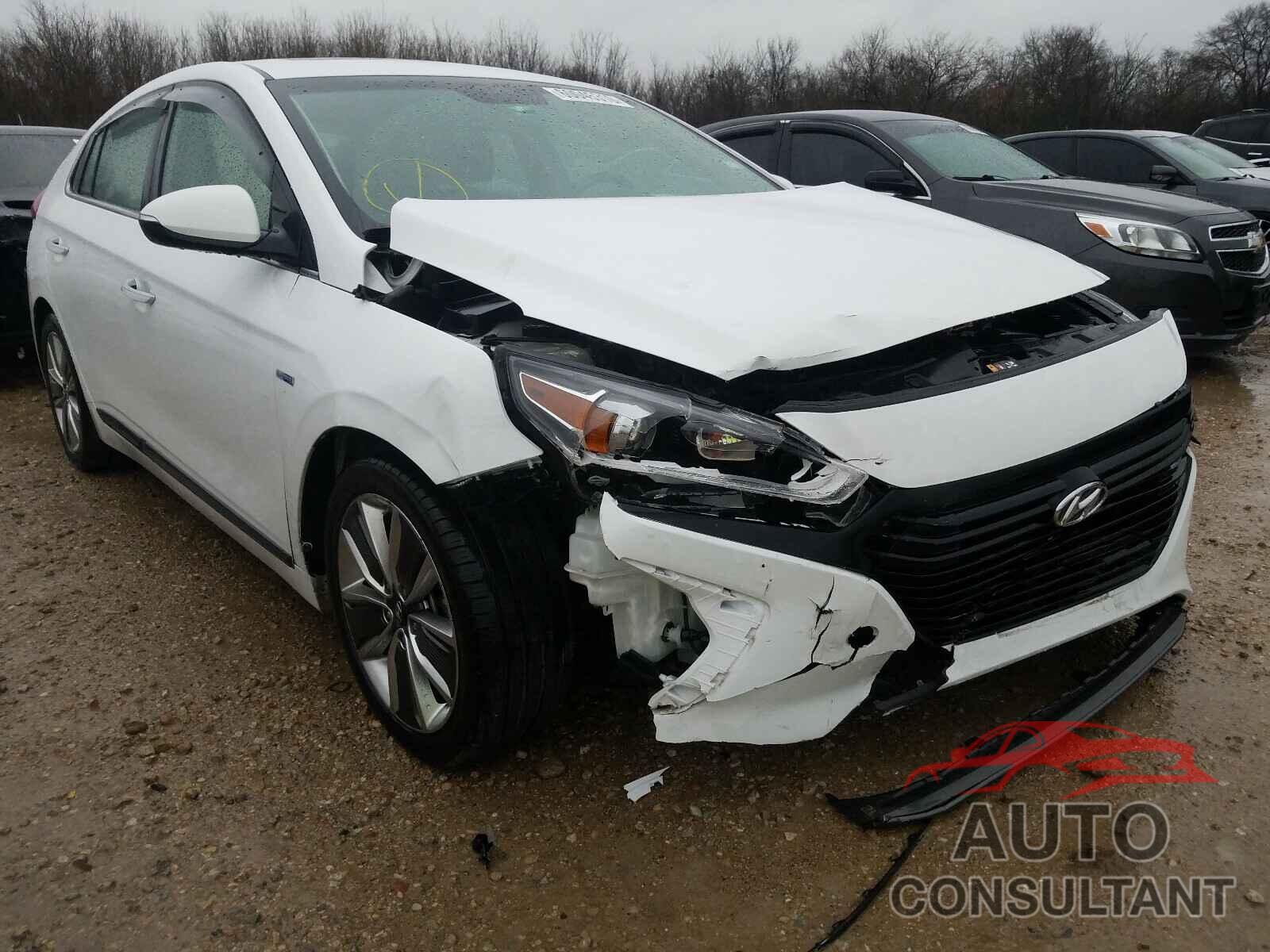 HYUNDAI IONIQ 2018 - KMHC85LC9JU064035