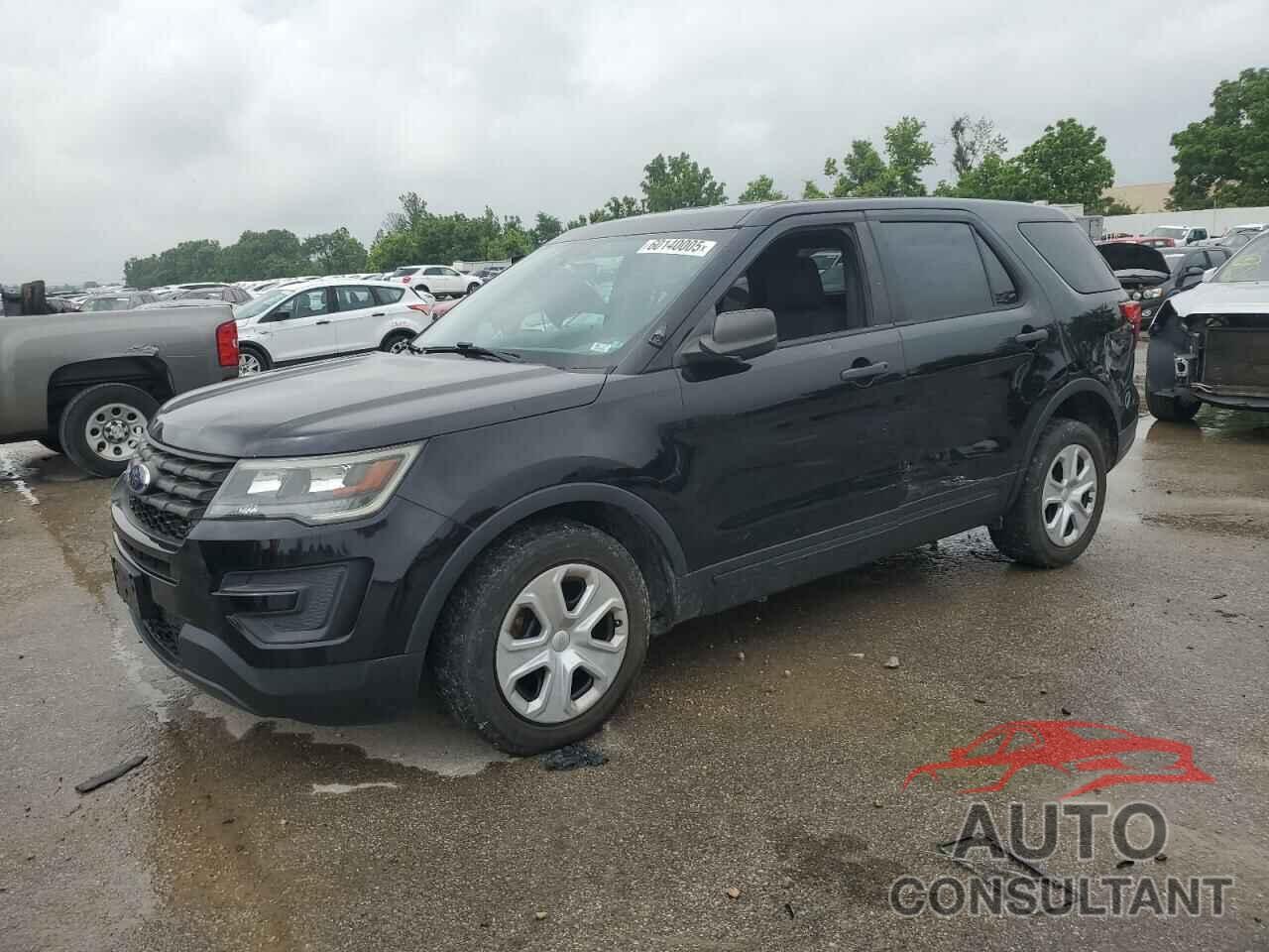 FORD EXPLORER 2018 - 1FM5K8AR6JGA05106