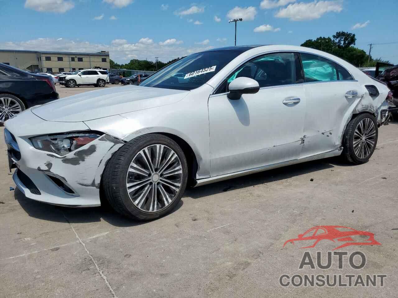 MERCEDES-BENZ CLA-CLASS 2022 - W1K5J4GB6NN253146