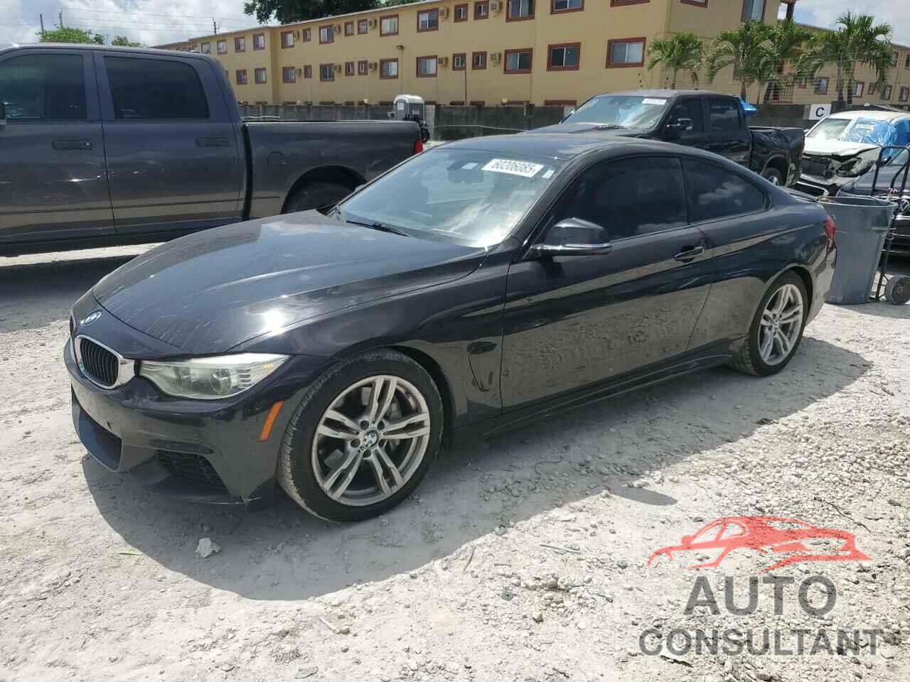 BMW 4 SERIES 2014 - WBA3R1C52EK192451