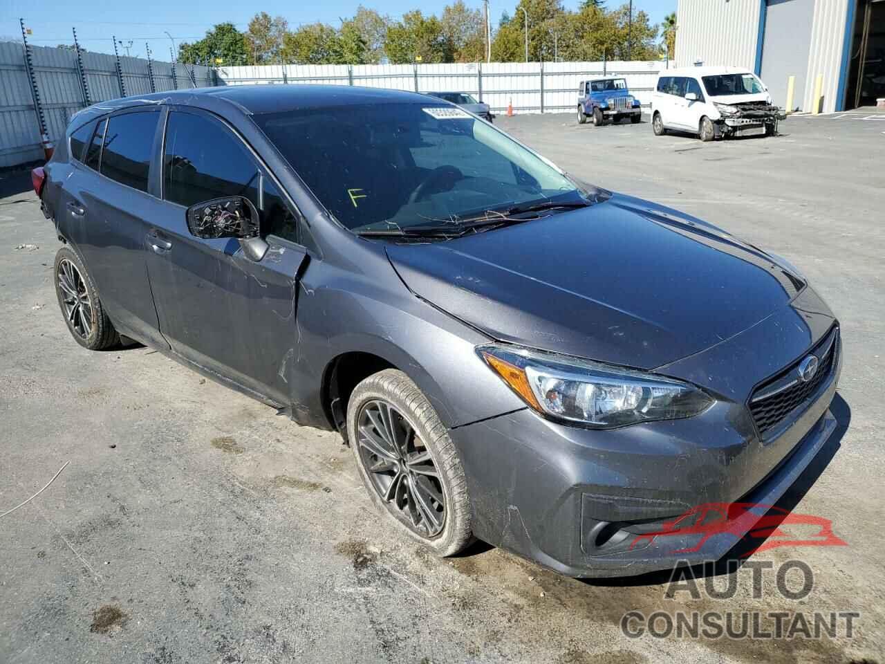 SUBARU IMPREZA 2018 - 4S3GTAA61J3745256