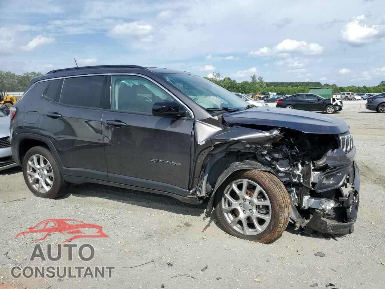 JEEP COMPASS 2022 - 3C4NJDFB7NT133447