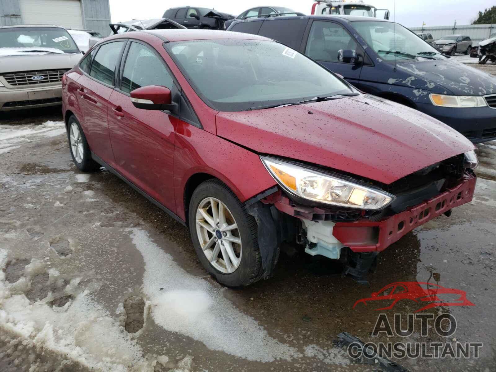 FORD FOCUS 2017 - 1FADP3F29HL213276