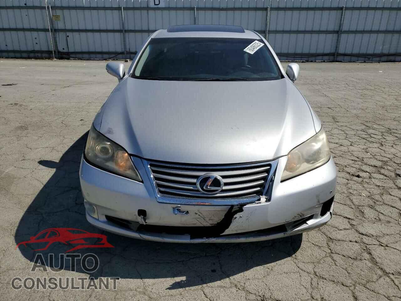 LEXUS ES350 2012 - JTHBK1EG9C2476527