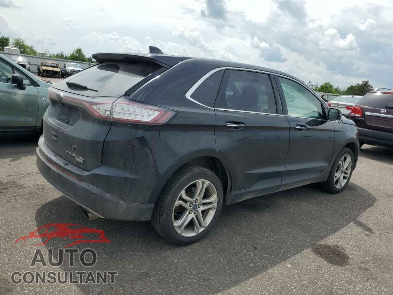 FORD EDGE 2017 - 2FMPK4K99HBC03261