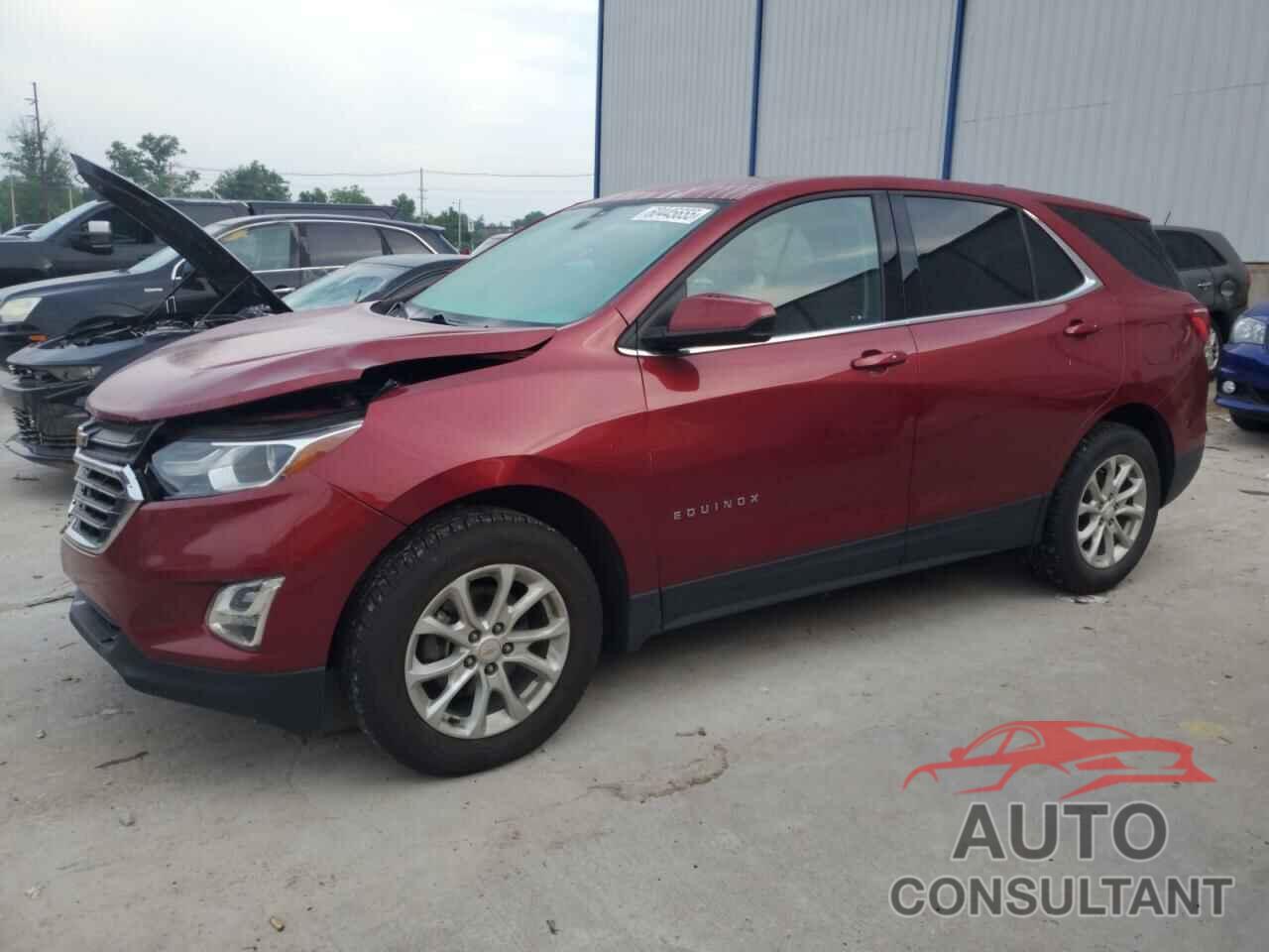 CHEVROLET EQUINOX 2018 - 2GNAXSEV4J6282191