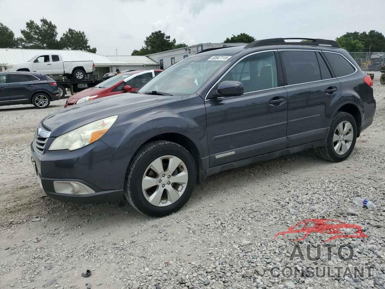 SUBARU OUTBACK 2011 - 4S4BRCKC2B3378924