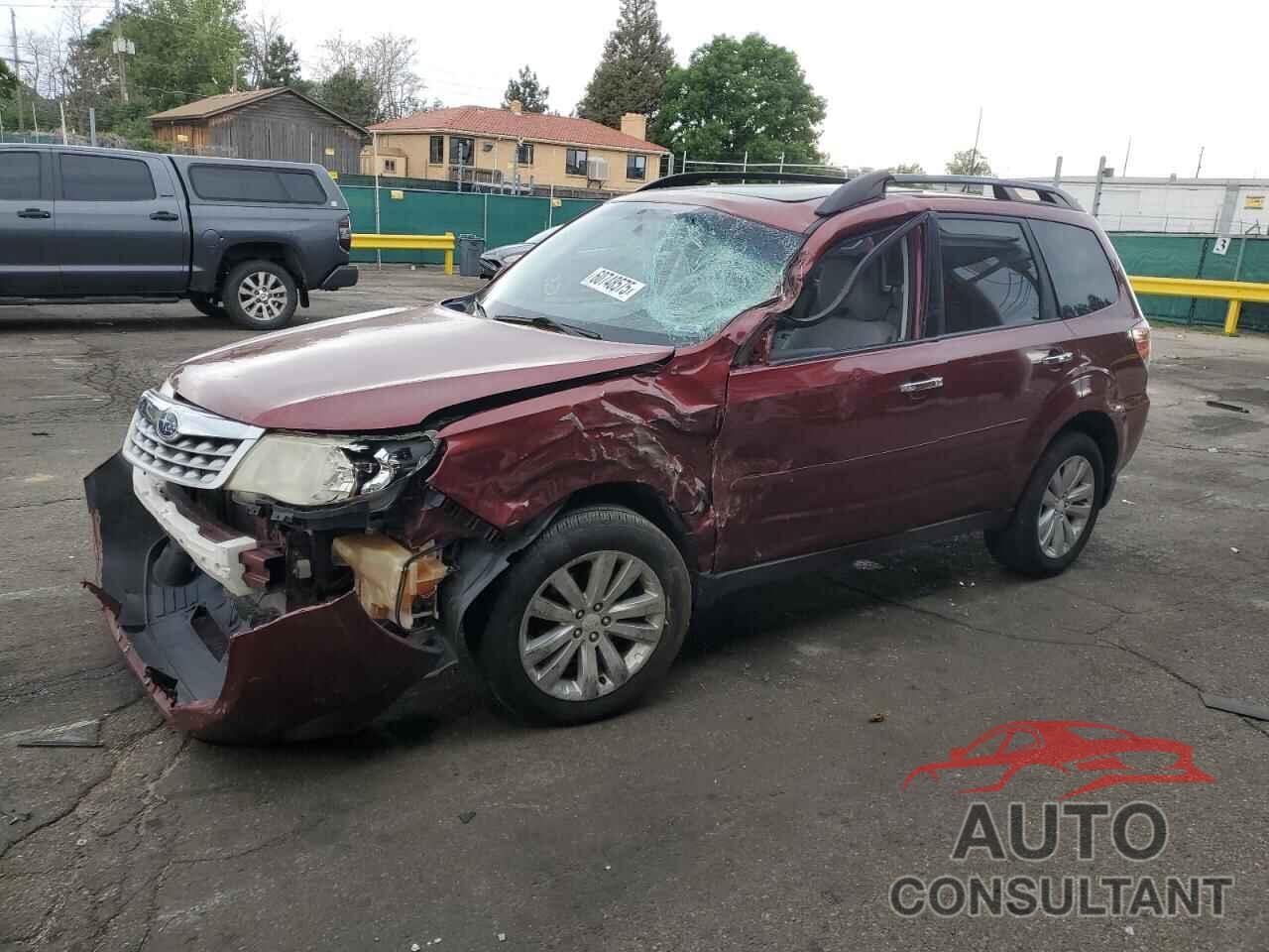SUBARU FORESTER 2011 - JF2SHBDC0BH728246