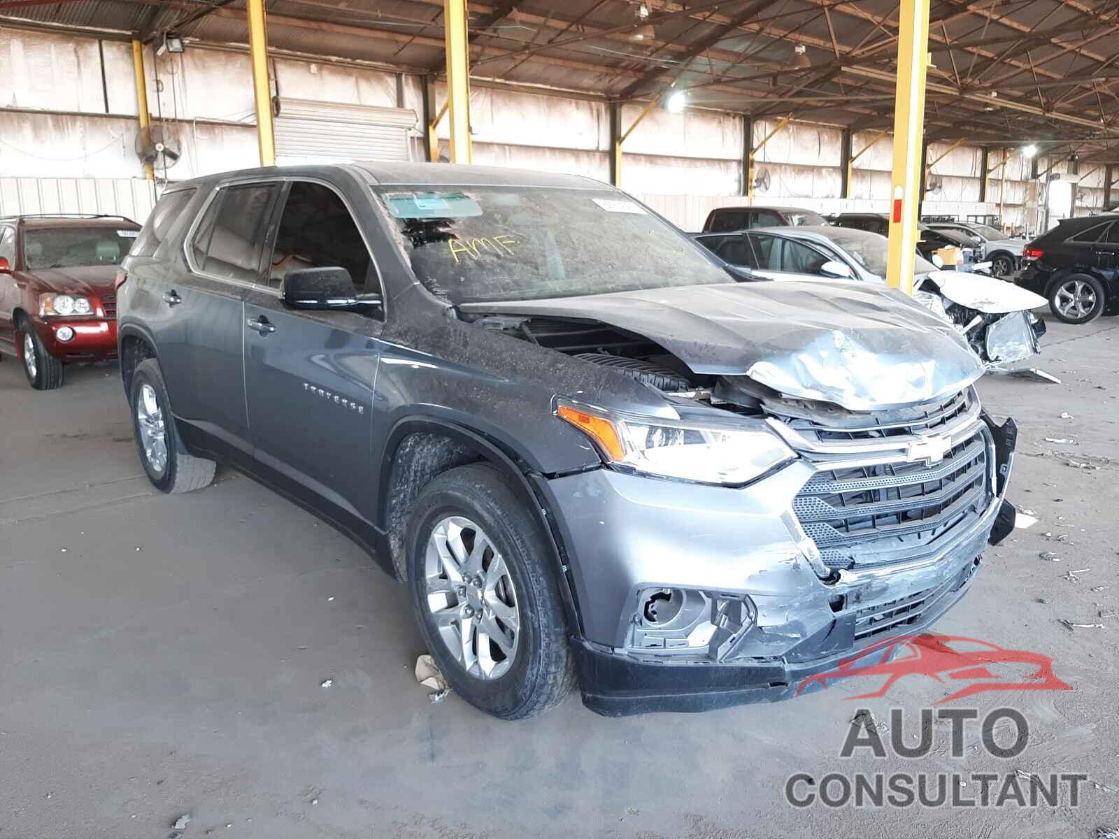 CHEVROLET TRAVERSE 2018 - 1GNERFKW1JJ112132