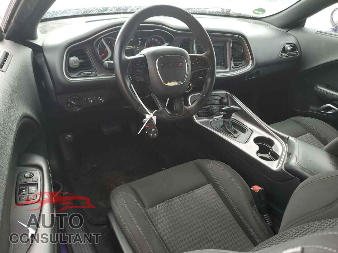DODGE CHALLENGER 2018 - 2C3CDZAG2JH322691