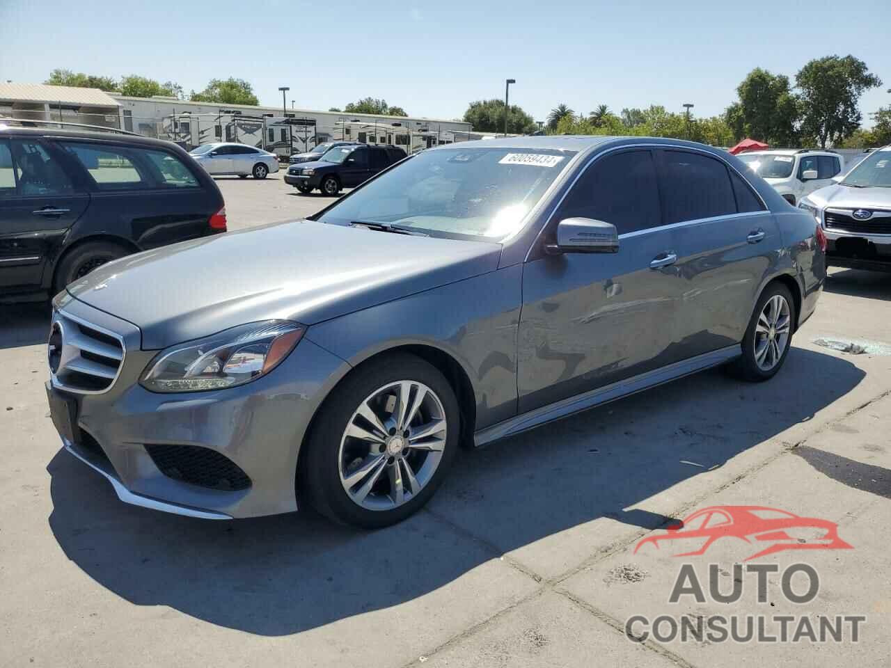 MERCEDES-BENZ E-CLASS 2016 - WDDHF0EBXGB216258