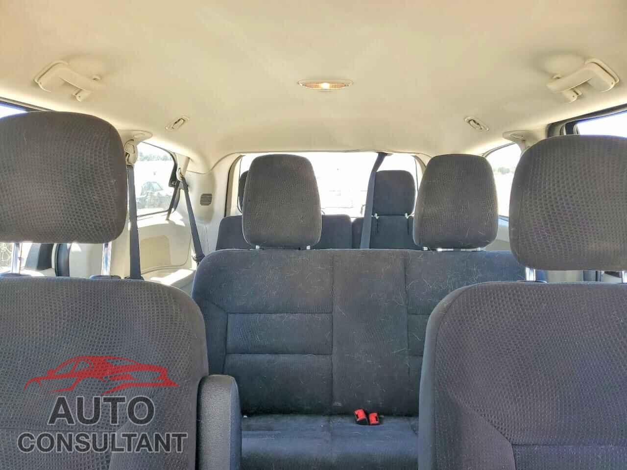 DODGE CARAVAN 2014 - 2C4RDGBG8ER281430