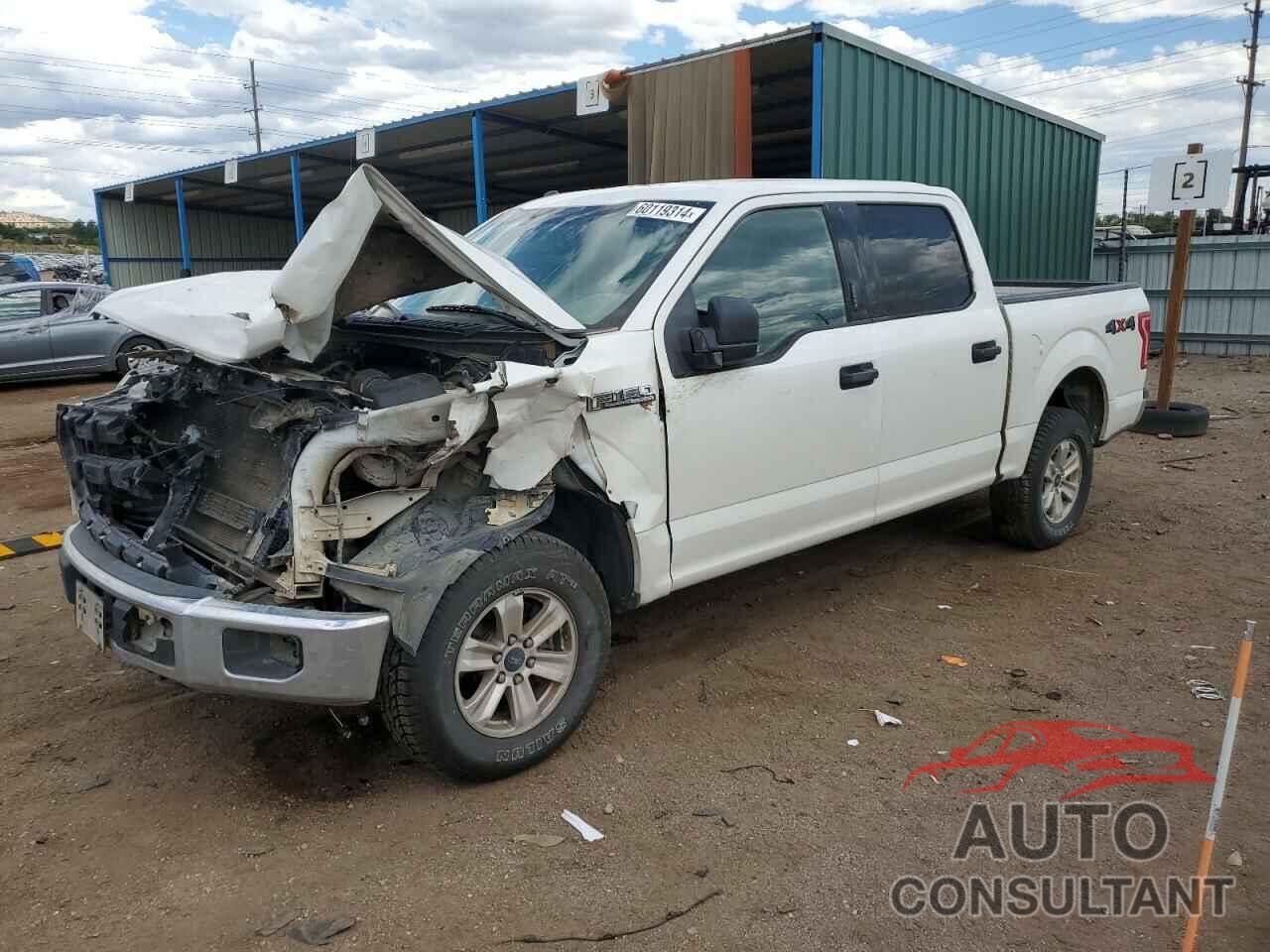 FORD F-150 2016 - 1FTEW1EF6GFB47826