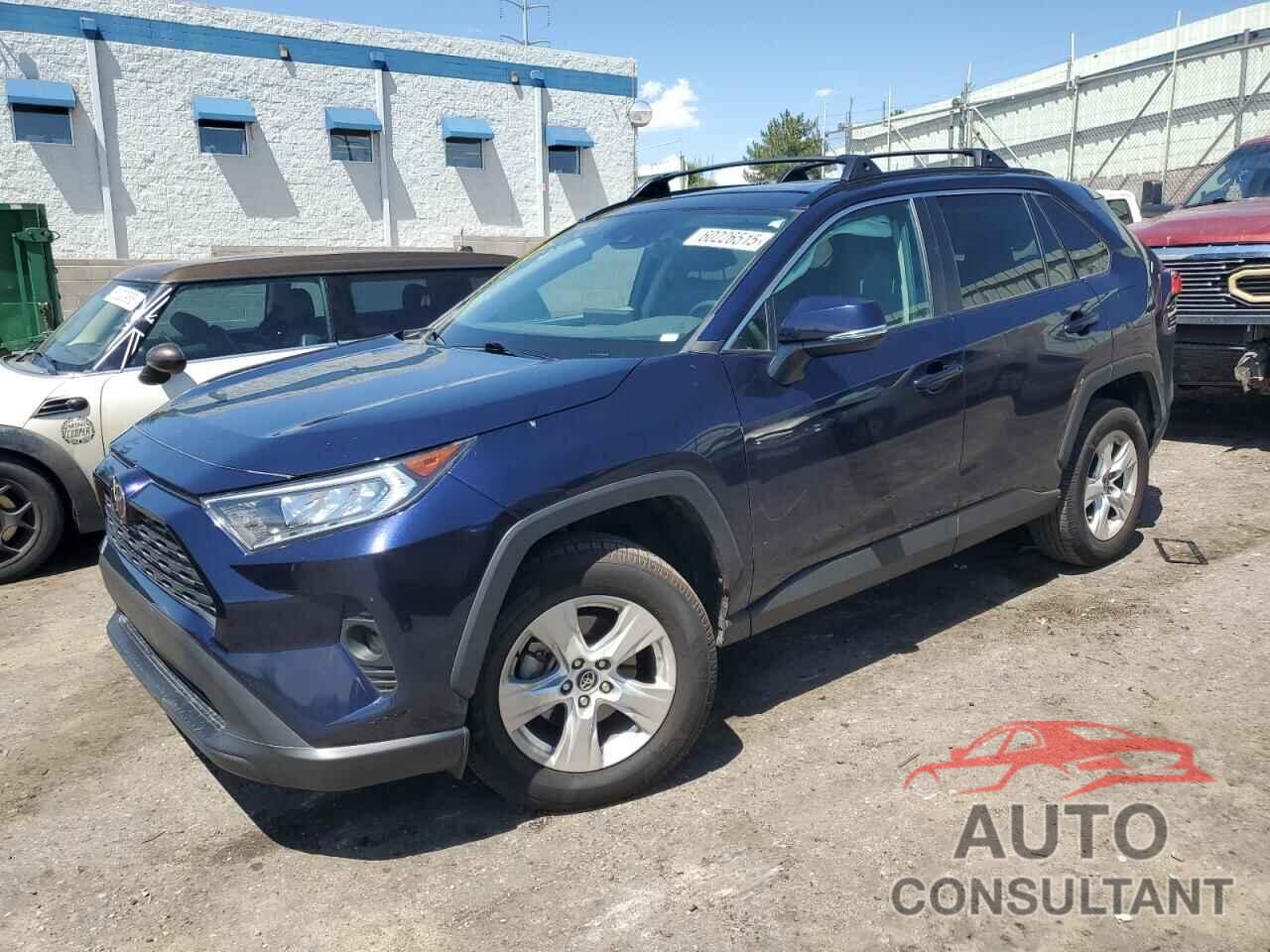 TOYOTA RAV4 2021 - 2T3P1RFV7MW156136