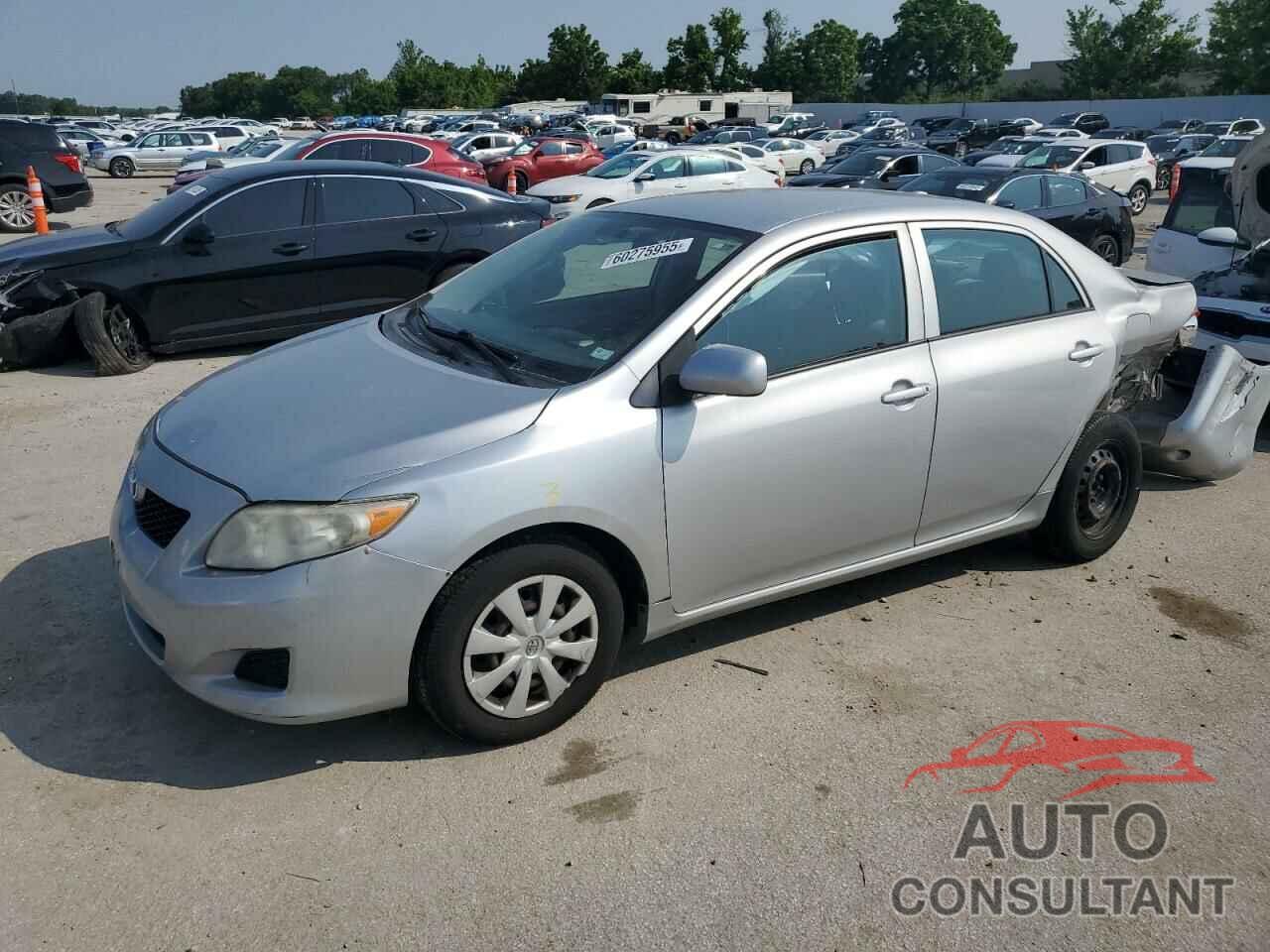 TOYOTA COROLLA 2010 - 1NXBU4EE3AZ190133