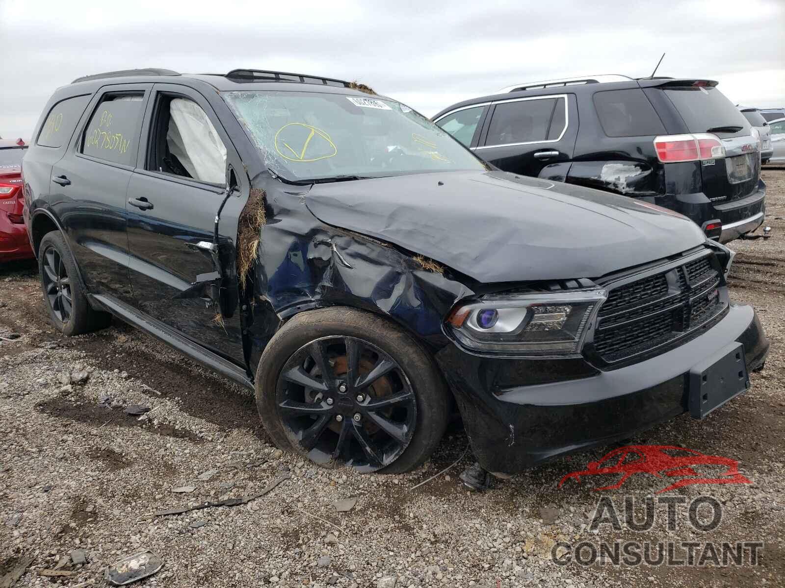 DODGE DURANGO 2018 - 1C4RDJDG3JC116639