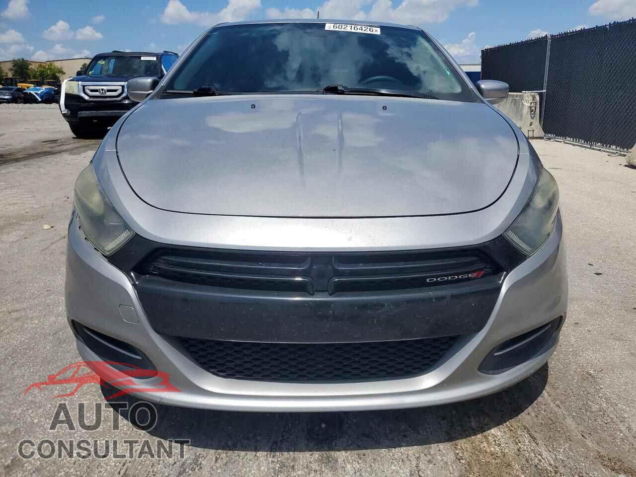 DODGE DART 2015 - 1C3CDFAA8FD432384
