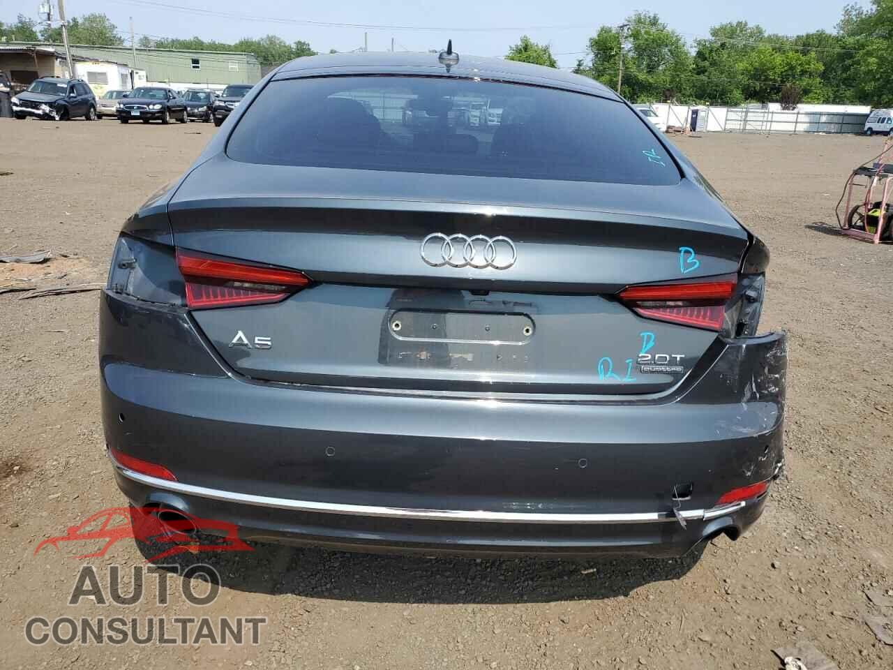 AUDI A5 2018 - WAUBNCF55JA006920