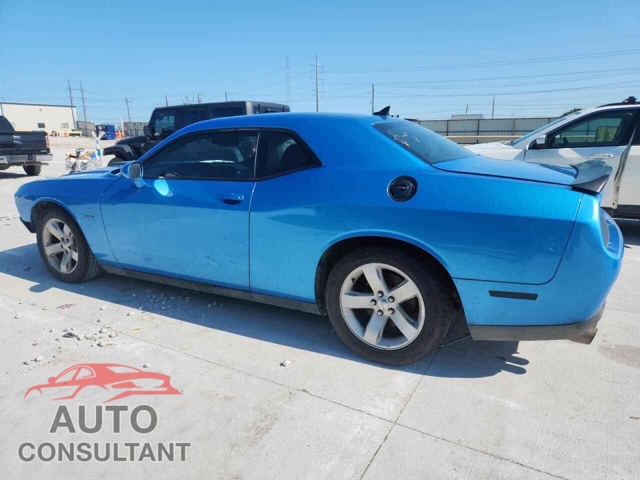 DODGE CHALLENGER 2015 - 2C3CDZAT9FH850264