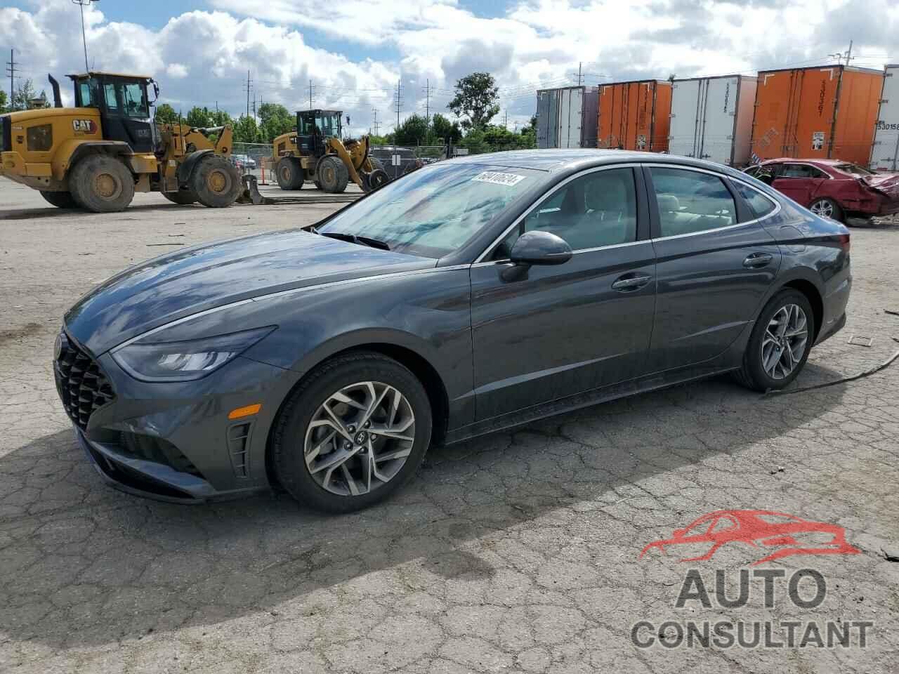 HYUNDAI SONATA 2023 - KMHL64JA6PA256203