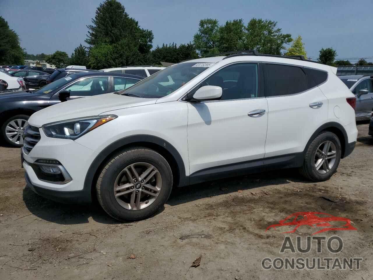 HYUNDAI SANTA FE 2017 - 5NMZUDLB7HH018961