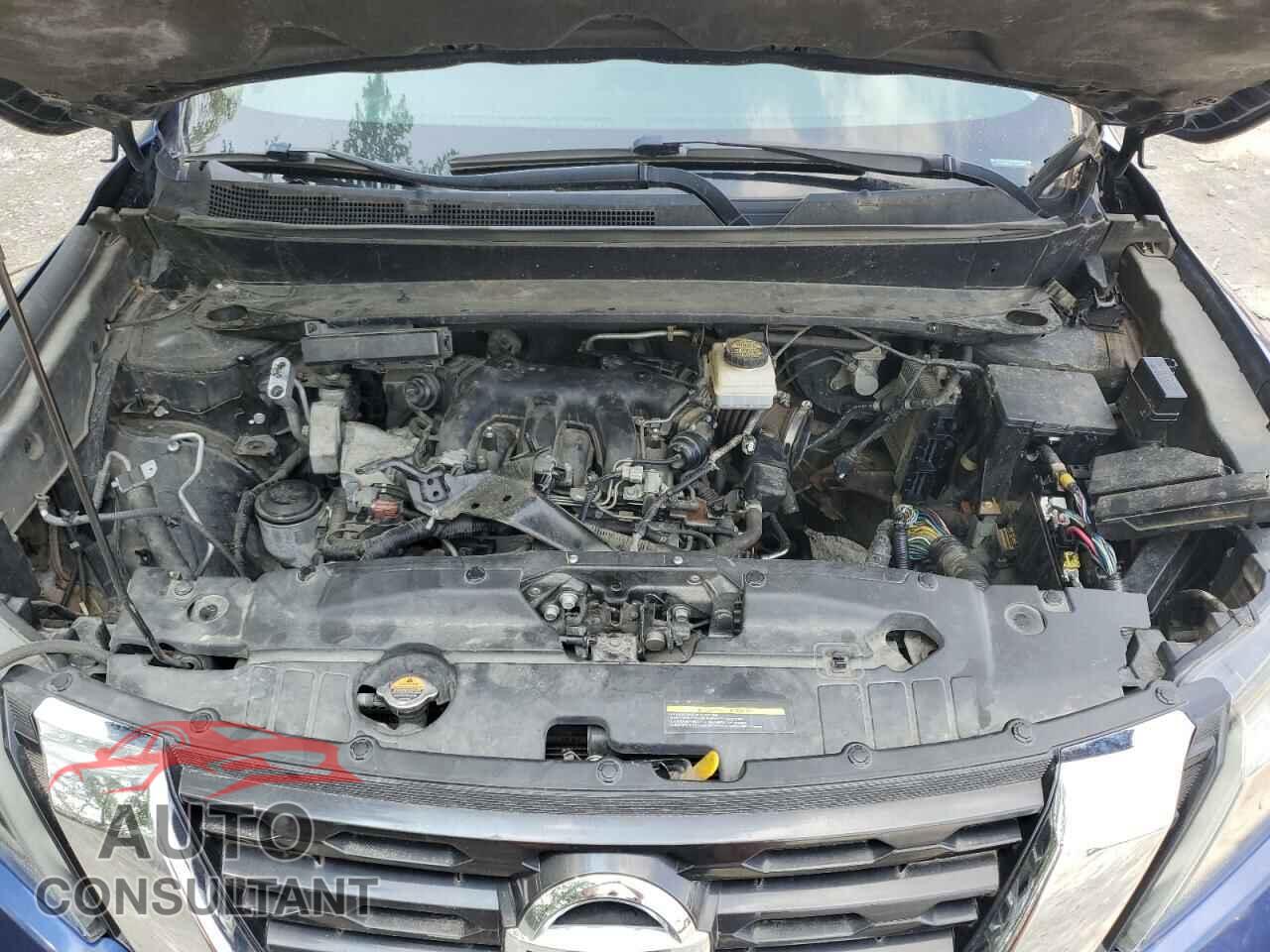 NISSAN PATHFINDER 2017 - 5N1DR2MM1HC906406