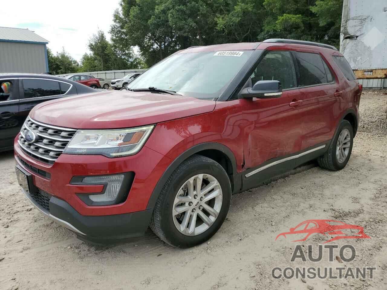 FORD EXPLORER 2017 - 1FM5K7D85HGD15612