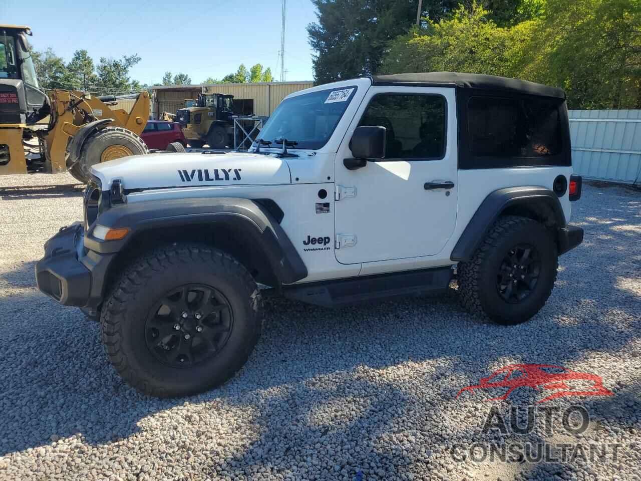 JEEP WRANGLER 2020 - 1C4GJXAN4LW236702