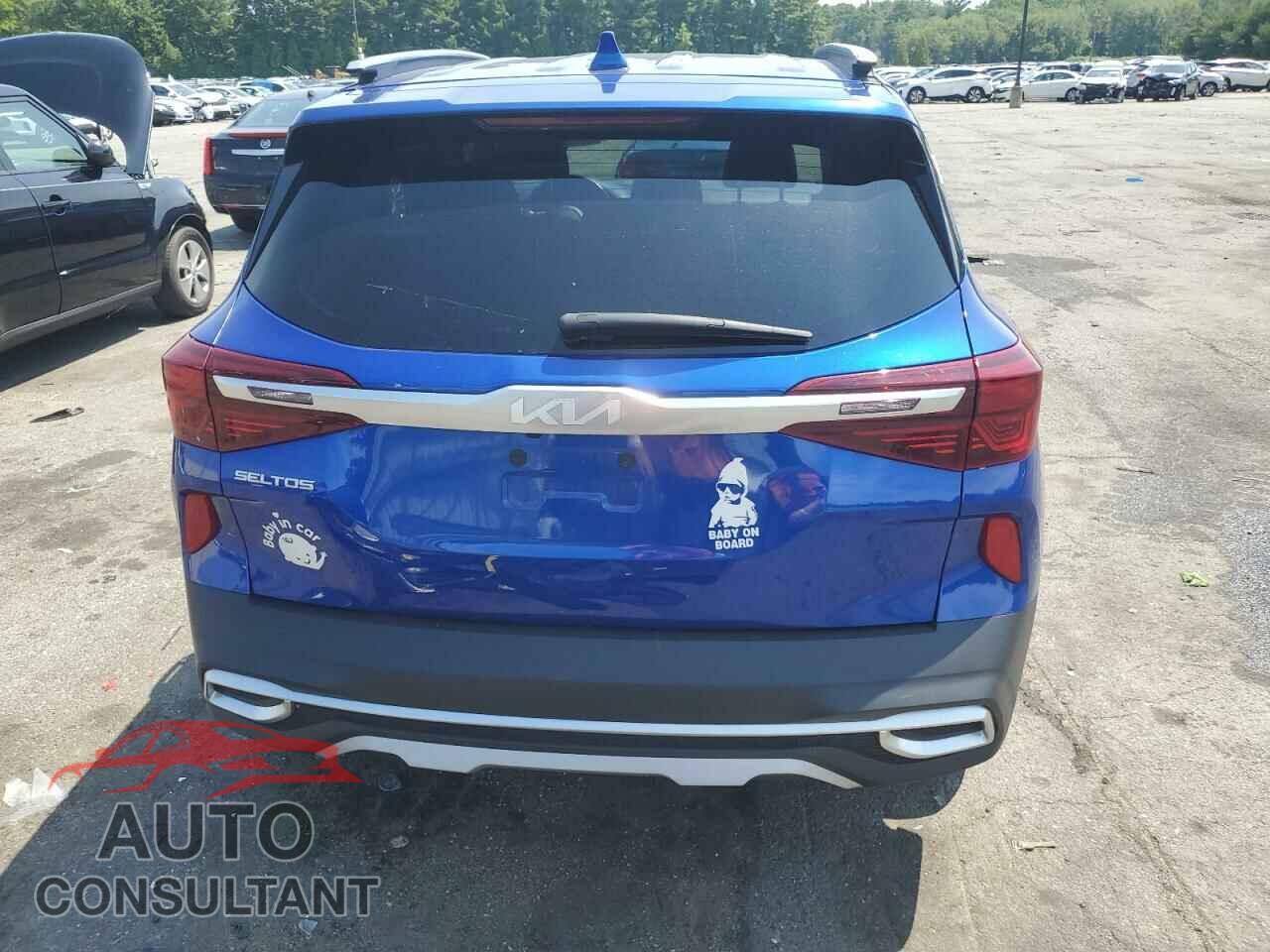KIA SELTOS 2023 - KNDEU2AA2P7352575