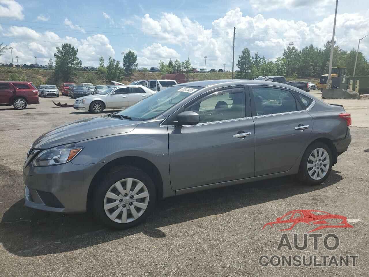 NISSAN SENTRA 2017 - 3N1AB7AP7HL706189