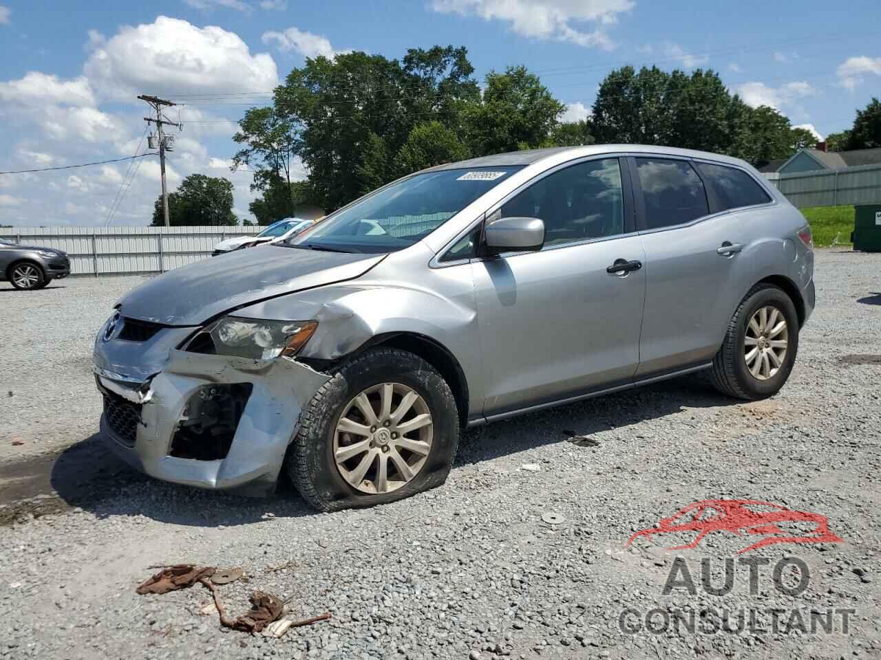 MAZDA CX-7 2011 - JM3ER2B51B0372442