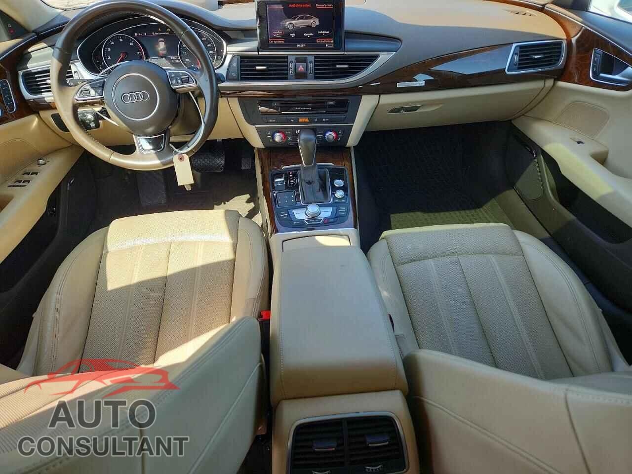 AUDI A7 2016 - WAU2GAFC7GN111196