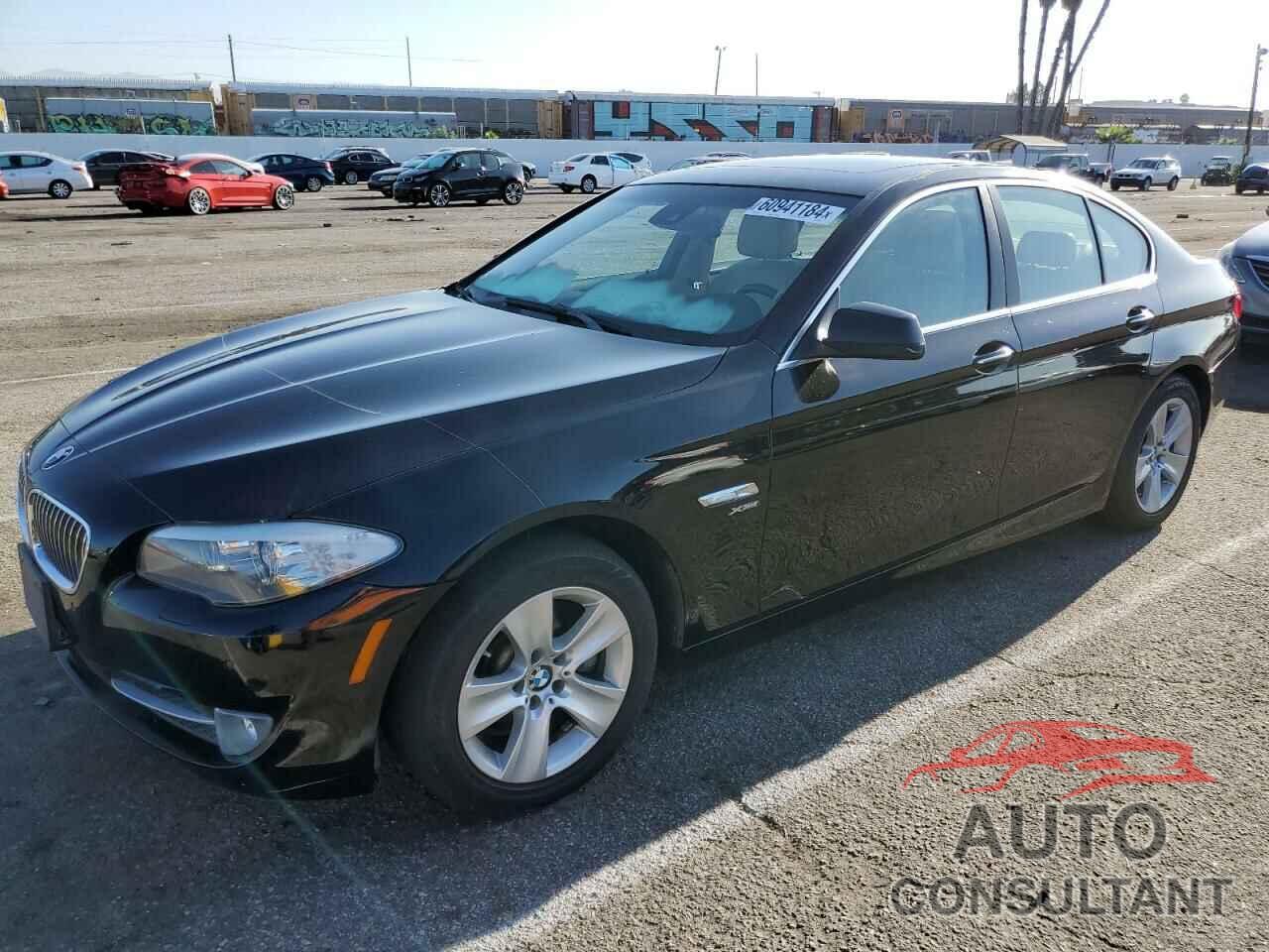 BMW 5 SERIES 2012 - WBAXH5C5XCDW04080