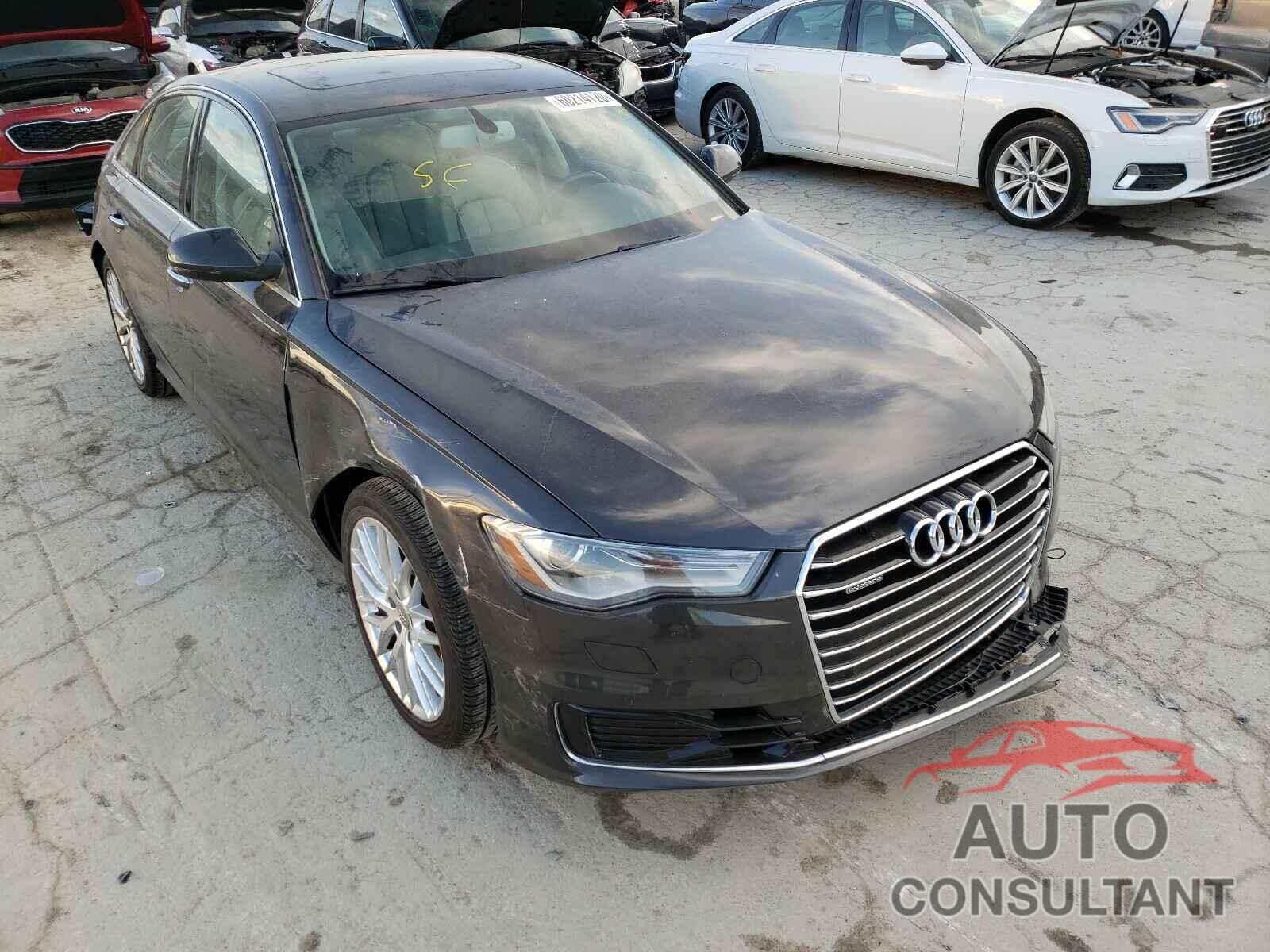 AUDI A6 2016 - WAUGFAFC4GN141622