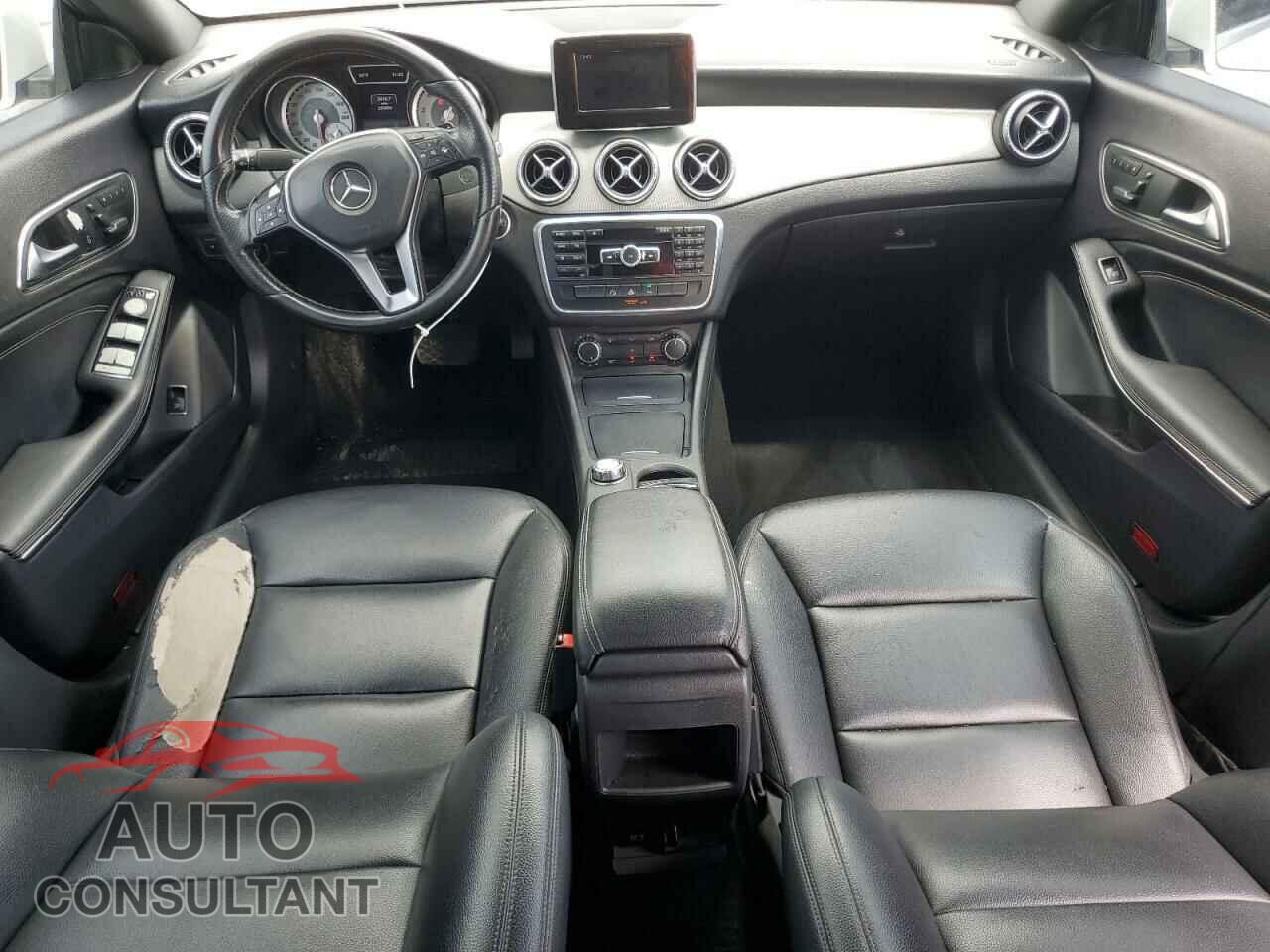 MERCEDES-BENZ CLA-CLASS 2014 - WDDSJ4EB4EN152676