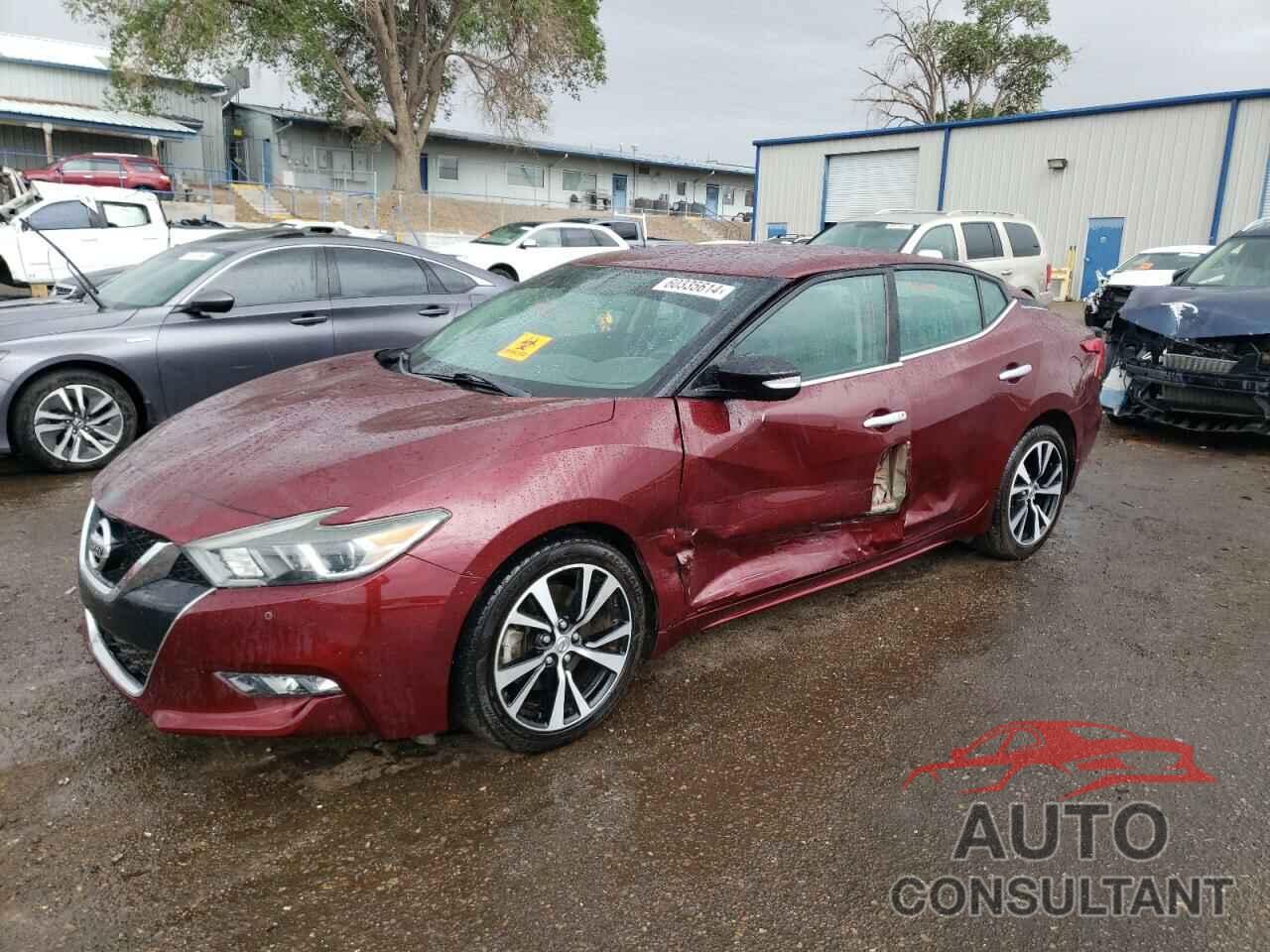 NISSAN MAXIMA 2018 - 1N4AA6AP2JC383512