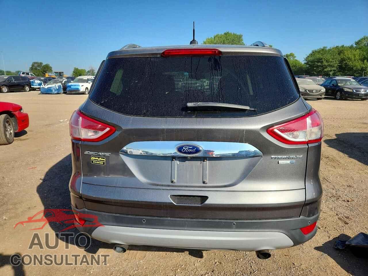 FORD ESCAPE 2014 - 1FMCU9JX7EUC20247