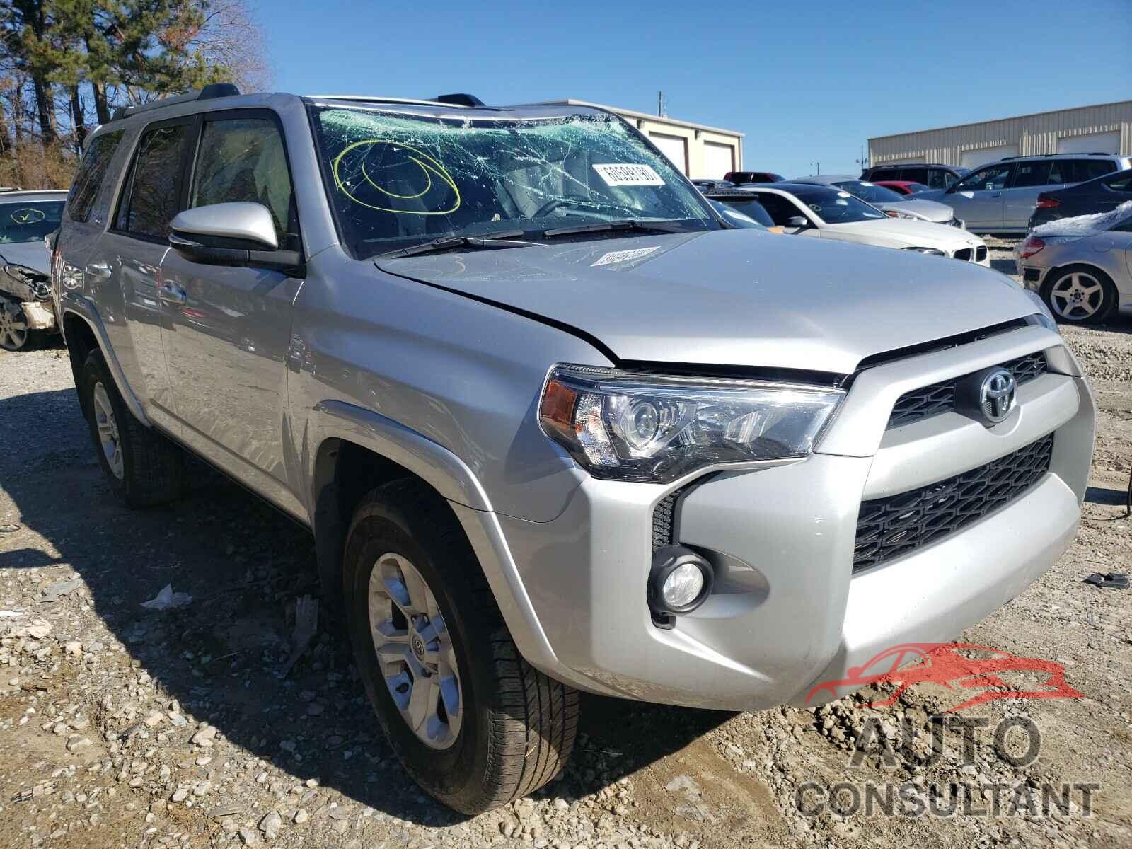 TOYOTA 4RUNNER 2019 - JTEBU5JR9K5619544