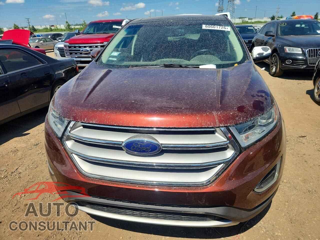 FORD EDGE 2015 - 2FMTK4J90FBC03047