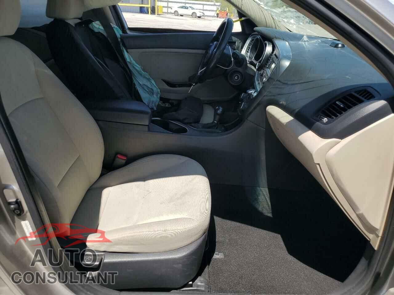 KIA OPTIMA 2015 - KNAGM4A75F5558764