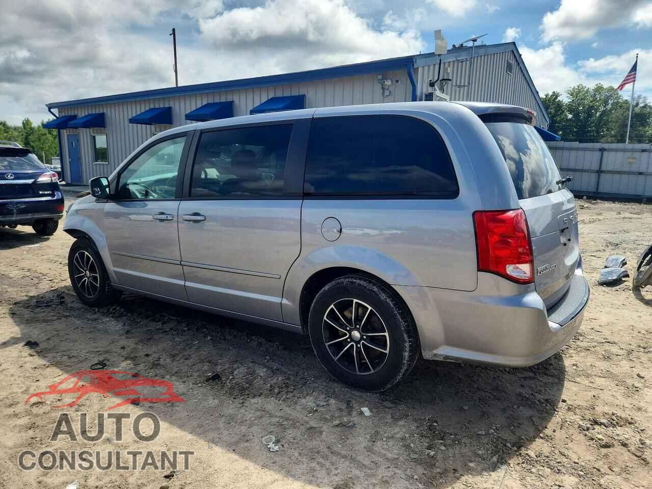 DODGE CARAVAN 2017 - 2C4RDGBG4HR819657